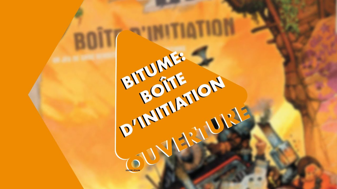 Ouverture Critique - Bitume: boîte d'initiation