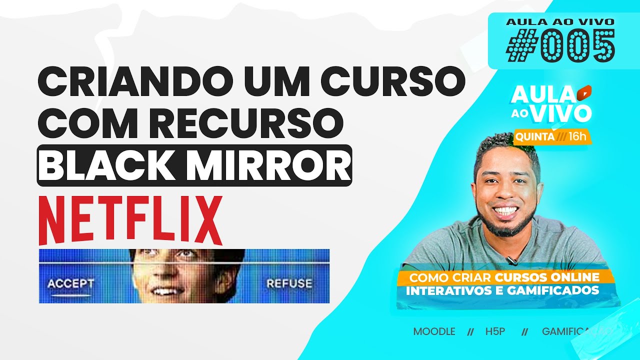 Como criar Múltiplos Cenários (Branching Scenario) em seu conteúdo H5P | AULA AO VIVO #005