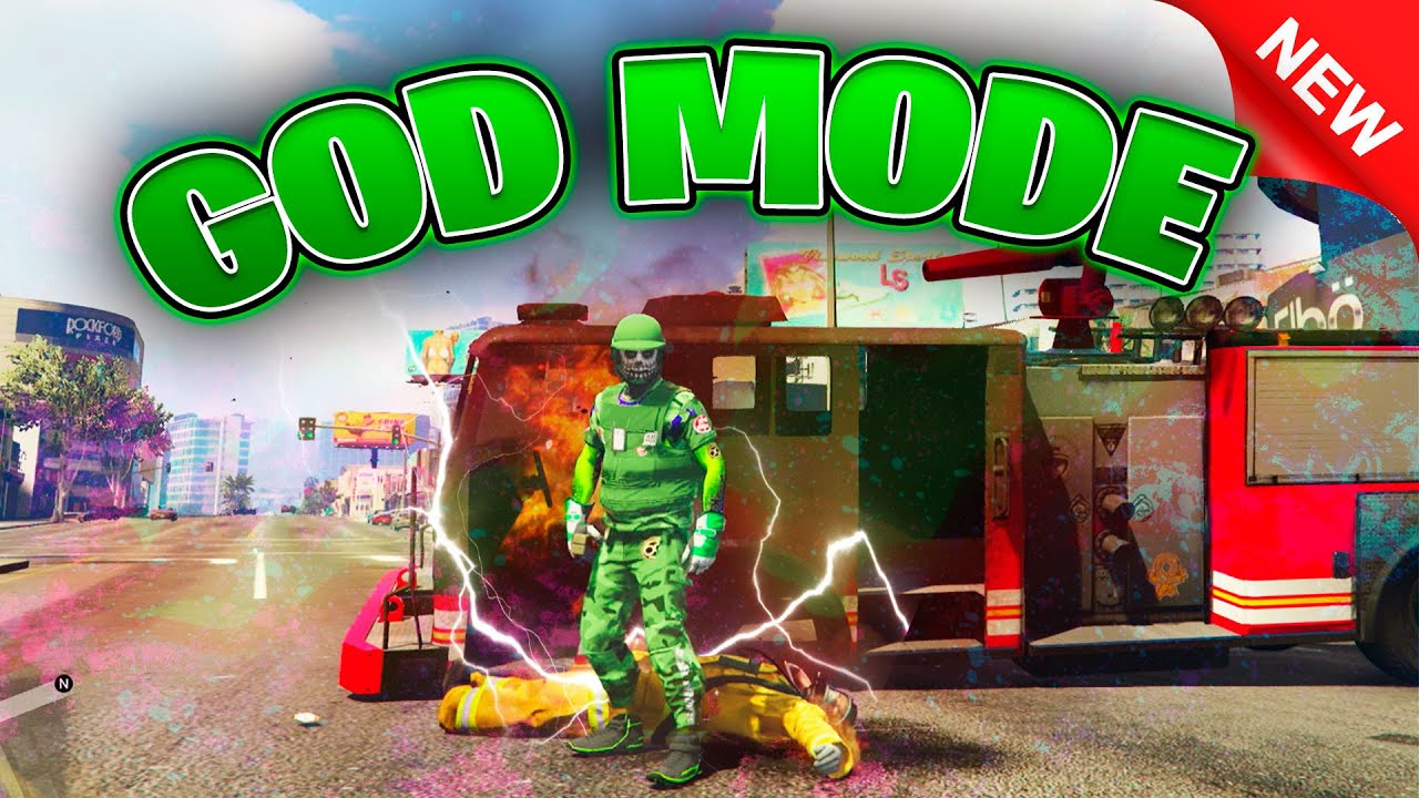 GOD MODE INDESTRUCTIBLE  EN CUALQUIER SESION EN GTA ONLINE