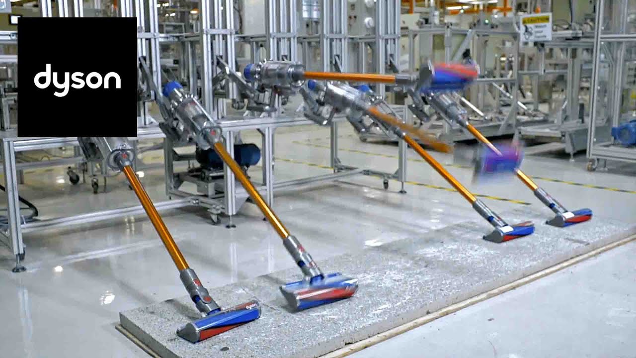 Dyson testing &ndash; behind the scenes at the Dyson factory