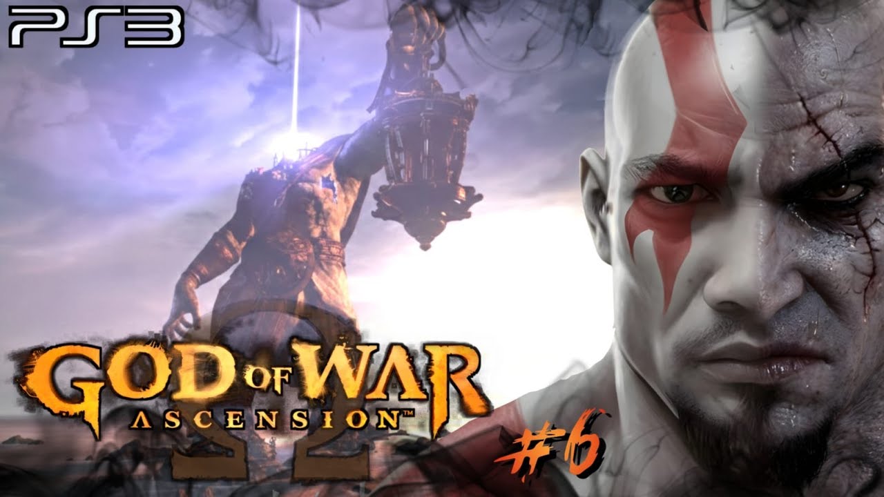 AWAL KISAH SUMPAH KRATOS DENGAN DEWA PERANG ARES #6 - GOD OF WAR ASCENSION