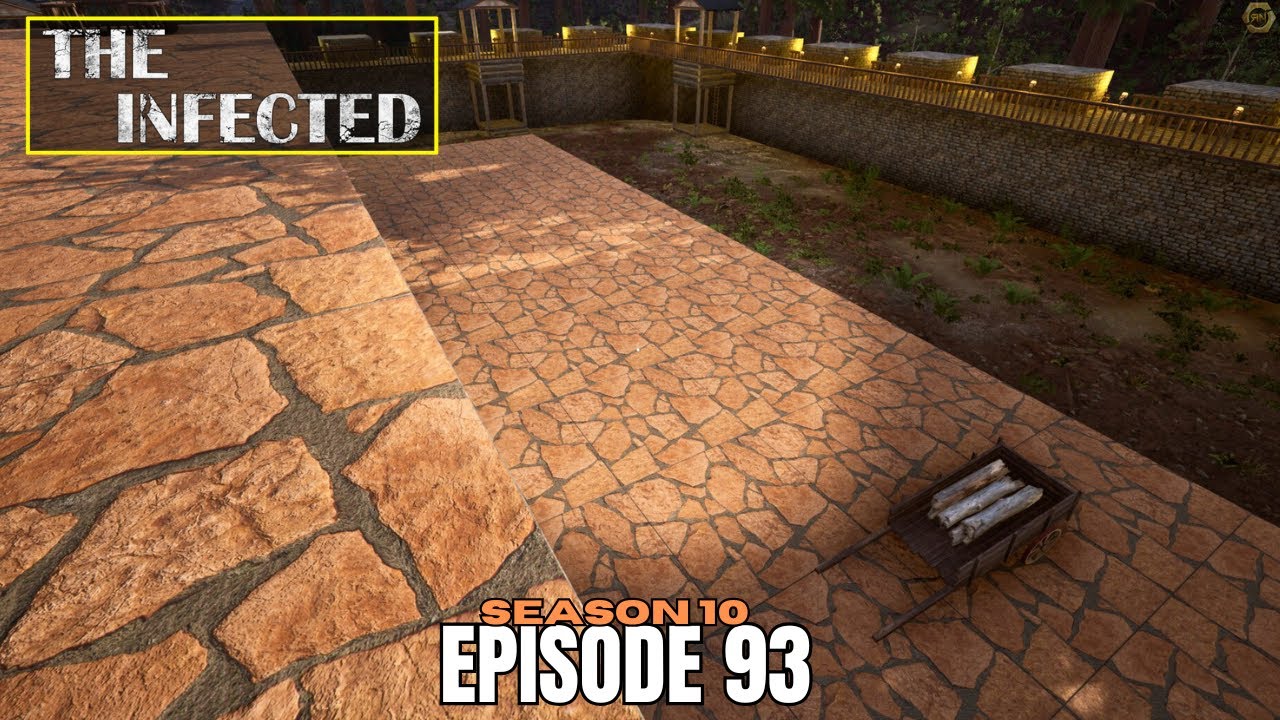 Expanding The Sandstone Foundations! The Infected Gameplay [S10E93]