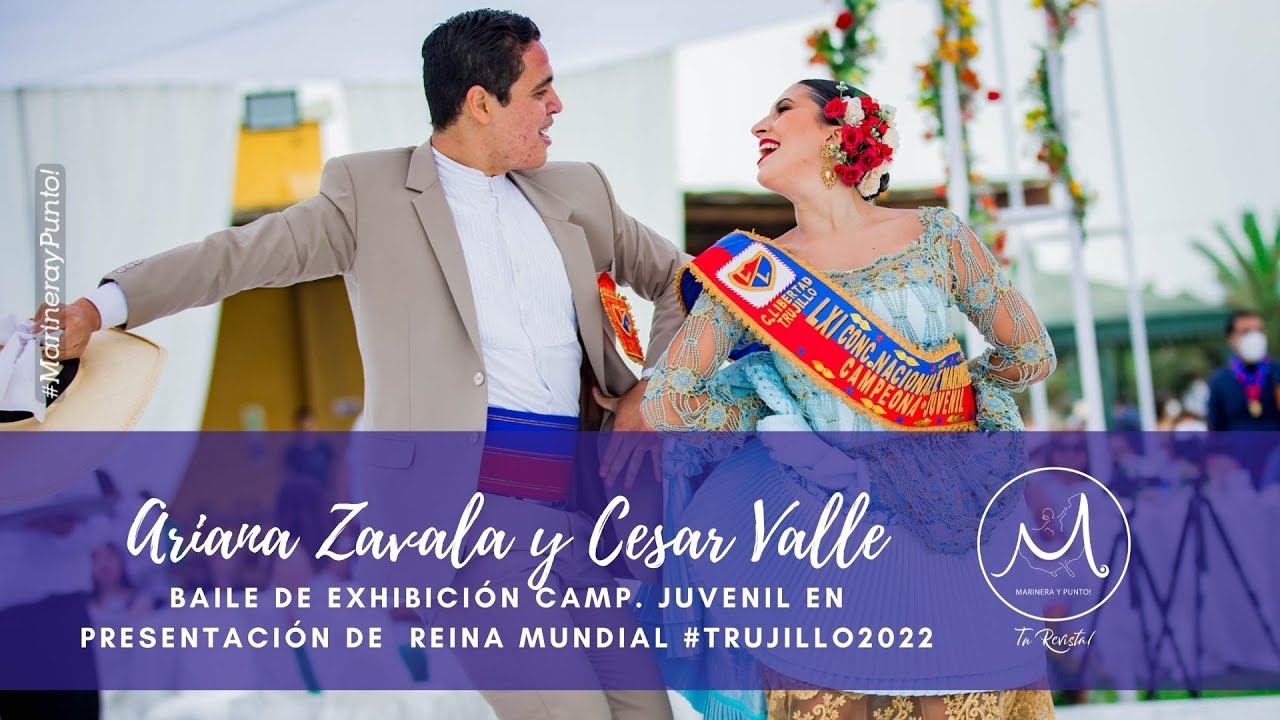 Ariana Zavala y Cesar Valle | Baile de Exhibicón |  Presentación Reina Mundial 2022