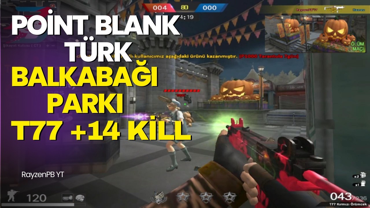 🎃 BALKABAĞI PARKINDA REQİBLƏRƏ RƏHM YOX! 💀