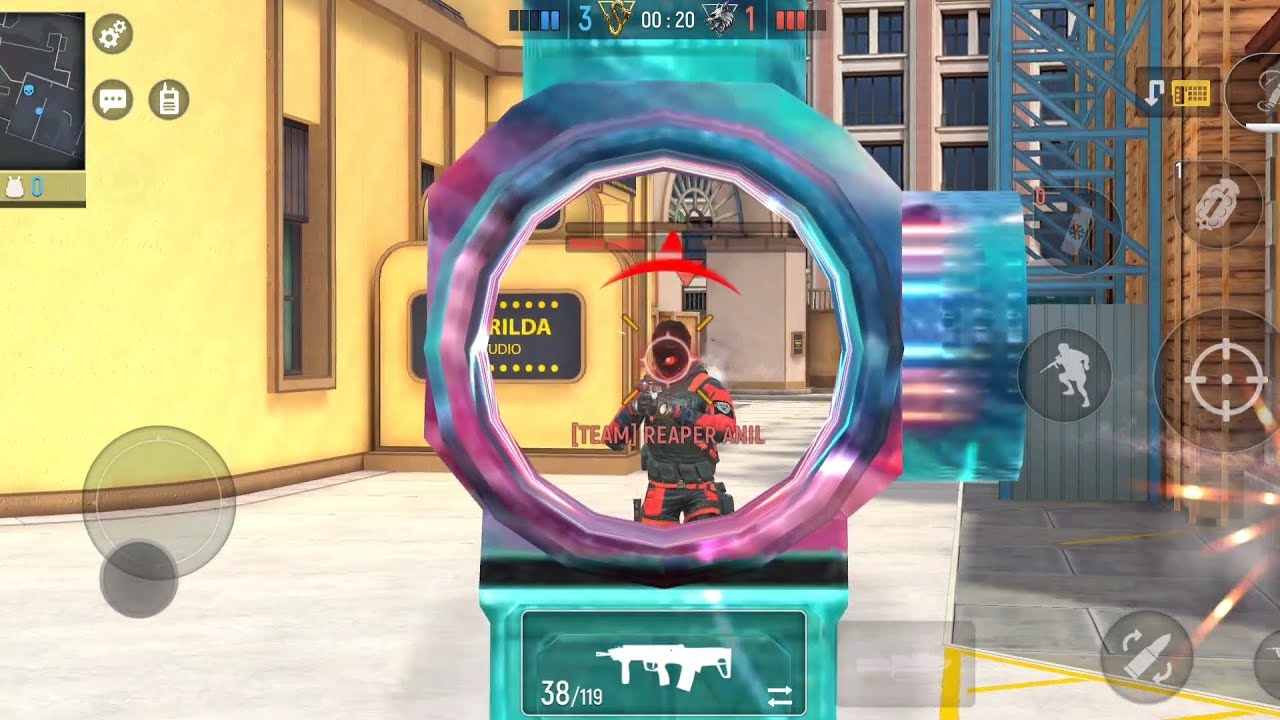 Modern Ops🆚Bomb💣3🆚3💣