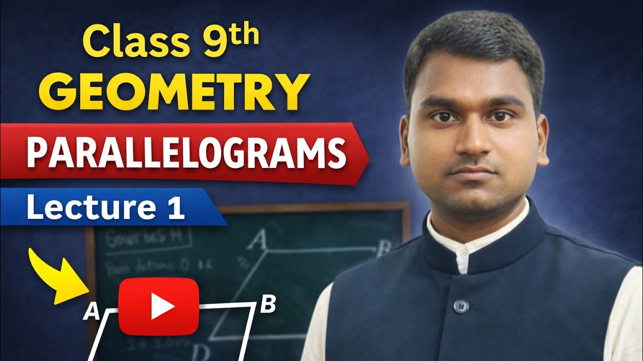 Class 9th#Math#Theory#parallelogram 