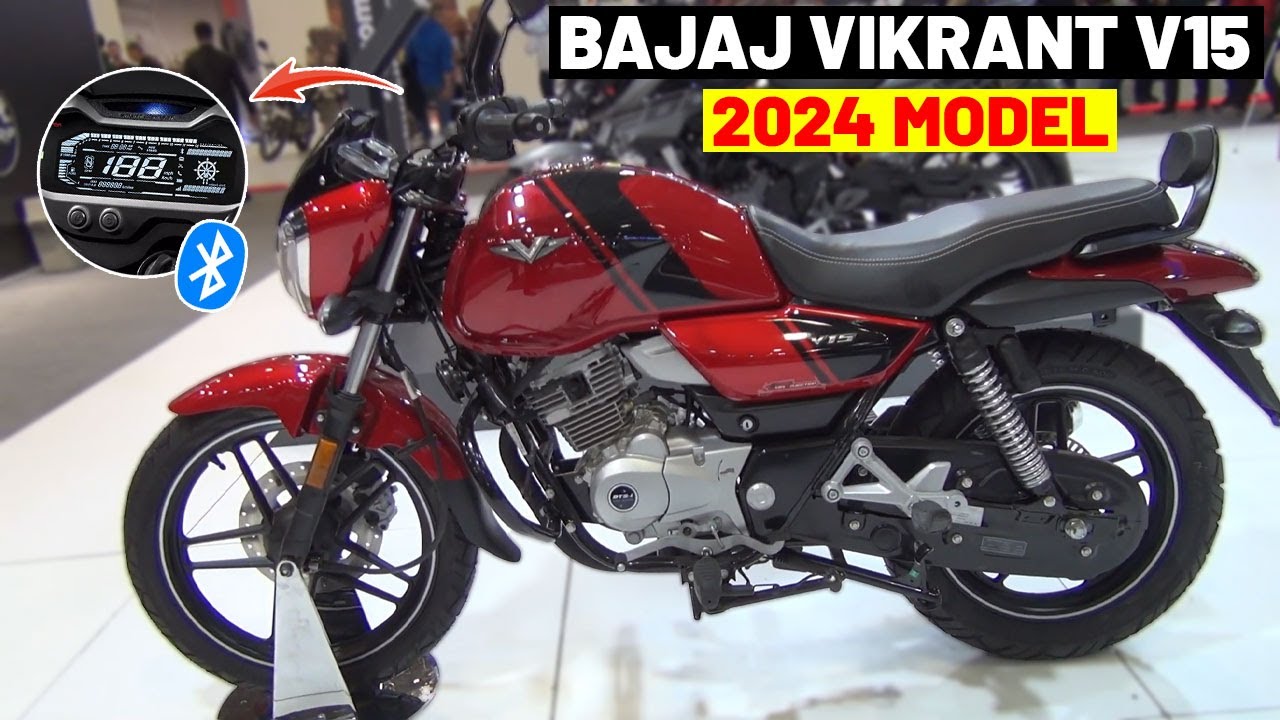 Finally Bajaj Vikrant V15 Update Led Headlight & Digital Meter🔥Price & Launch Date ? V15 Update 2024