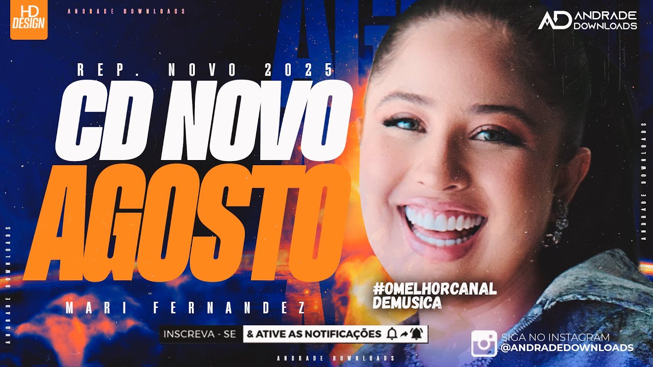 MARI FERNANDEZ - MARI NO BARZINHO | AGOSTO 2025 ( MÚSICAS NOVAS ) - @AndradeDownloads​