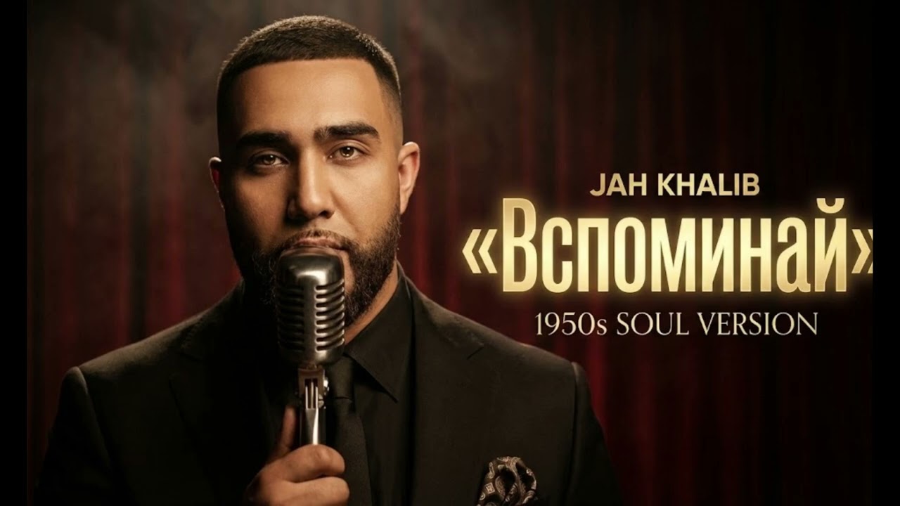 Jah Khalib - Вспоминай (1950's Soul Version)