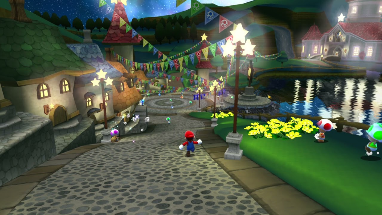 The Star Festival - Super Mario Galaxy (slowed + reverb)