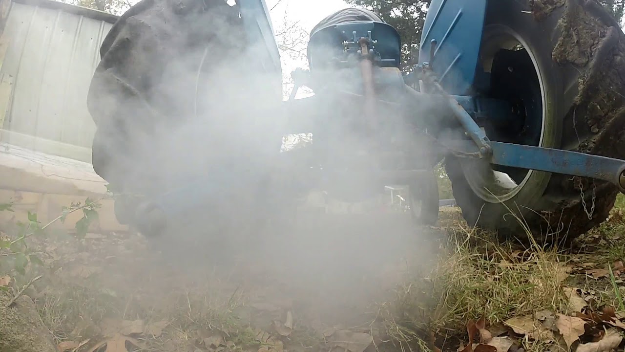 Cold Start!? Fordson Dexta