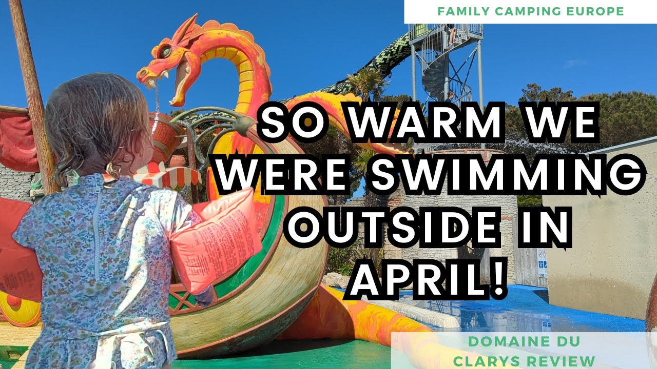 Domaine Du Clarys Campsite review | Marvilla parks Clarys Park Holiday park, France Overview & Tour