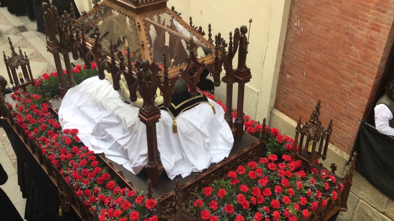 La Urna. Santo entierro de Zamora 2019
