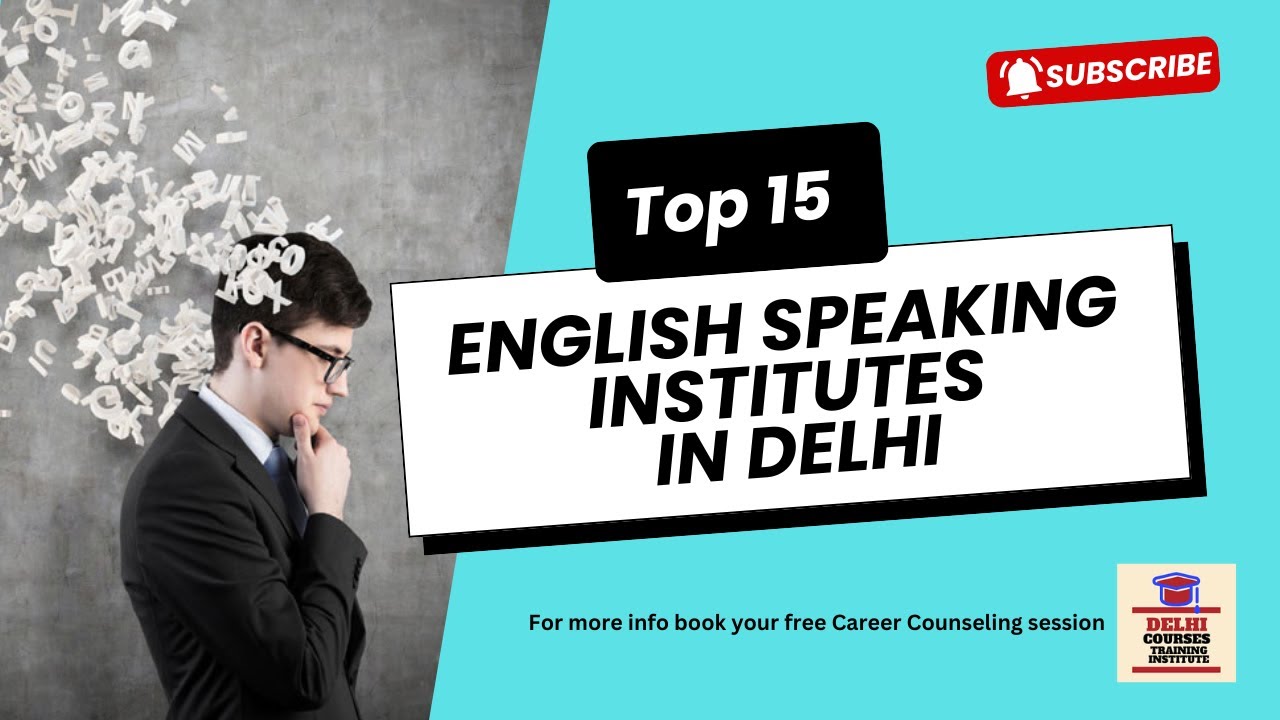 Top 15 English Speaking Institutes In Delhi | 8076401357 DCTI
