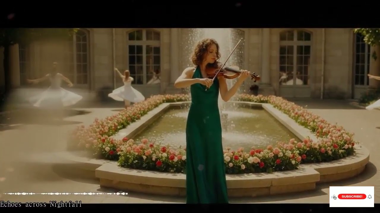 Armonías Eternas Violín Y Piano En Un Viaje Orquestal Para Reflexión Y Serenidad