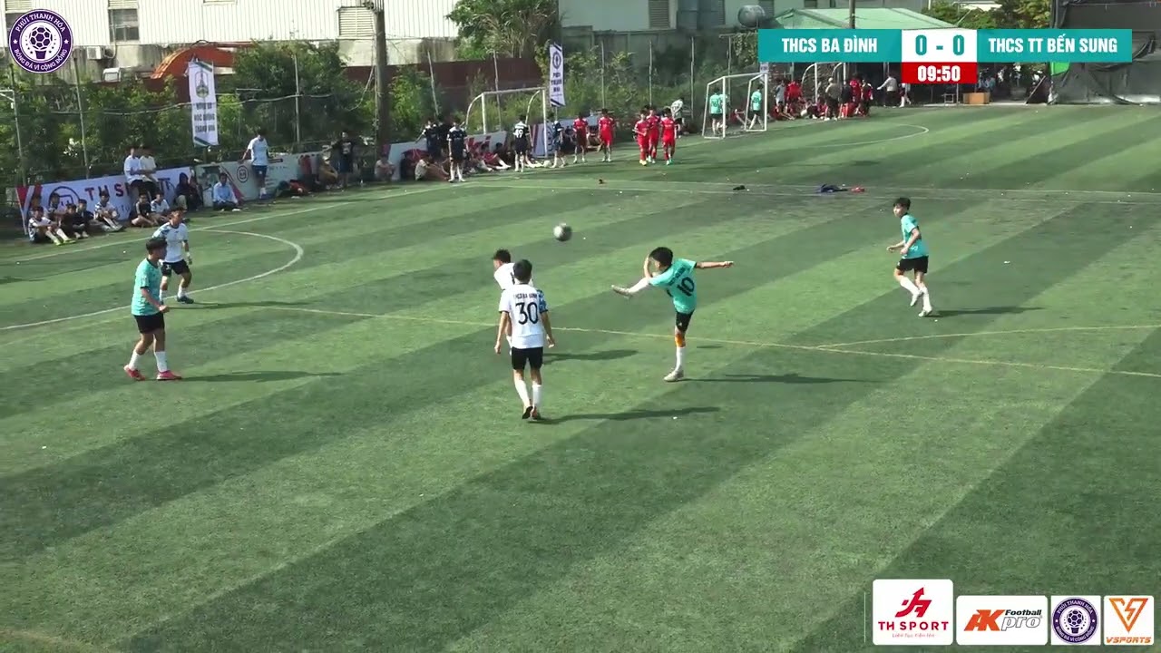 🎬 Fullmatch: THCS BA ĐÌNH -vs- THCS TT BẾN SUNG🏆 V1 - THCS THANH HOÁ S8 - 2026 CUP TH SPORT