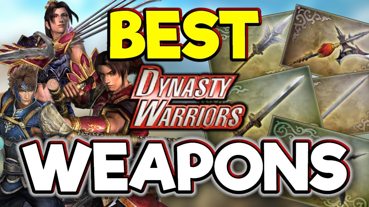 Dynasty Warriors — 20 лучших стилей оружия