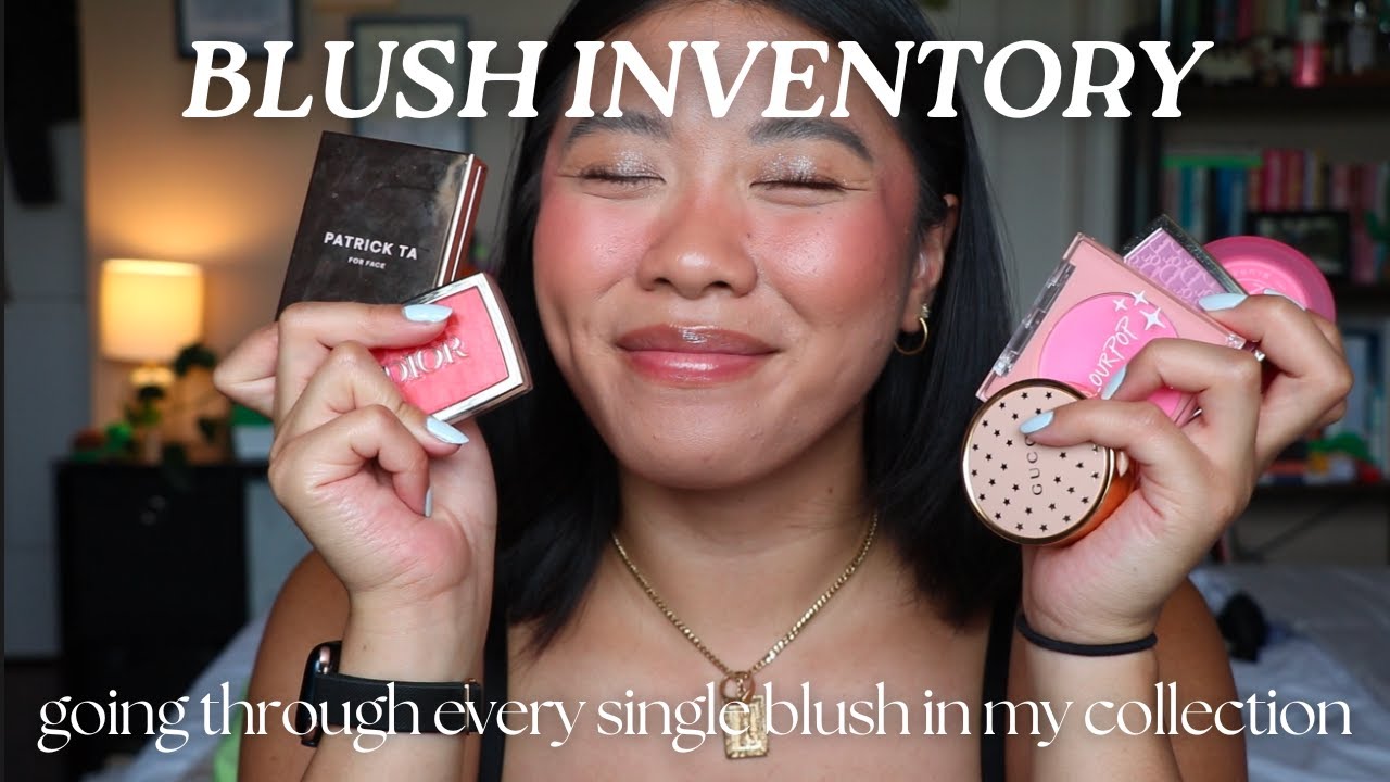 MY ENTIRE BLUSH COLLECTION