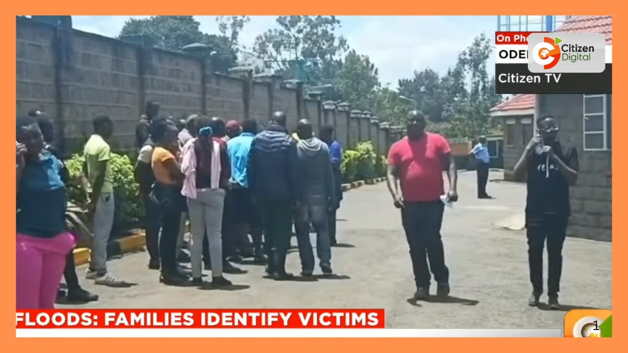 Families throng City Mortuary to identify bodies of victims of floods
