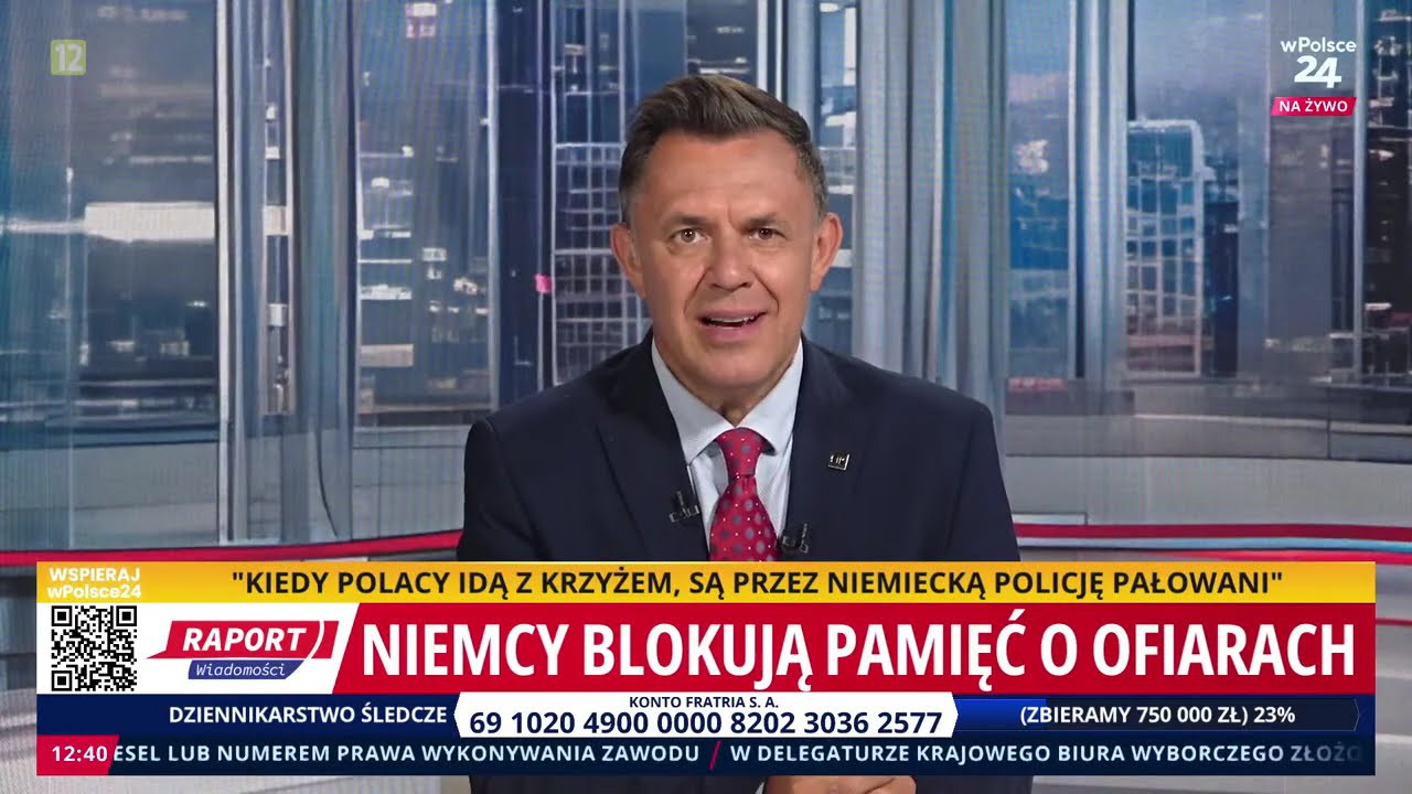 Bąkiewicz zatrzymany w Berlinie - sprawdź szczeg&oacute;ły! Raport Wiadomości