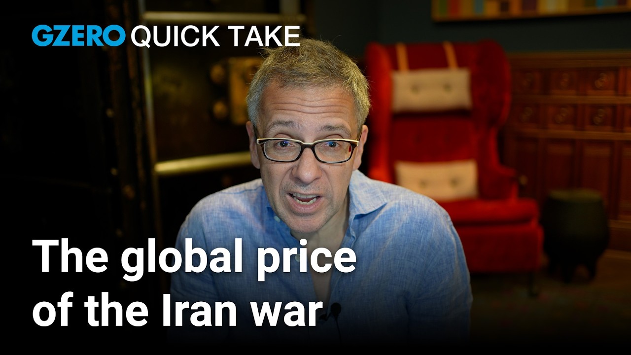 Is the Iran war accelerating the clean energy transition? | Ian Bremmer&rsquo;s Quick Take