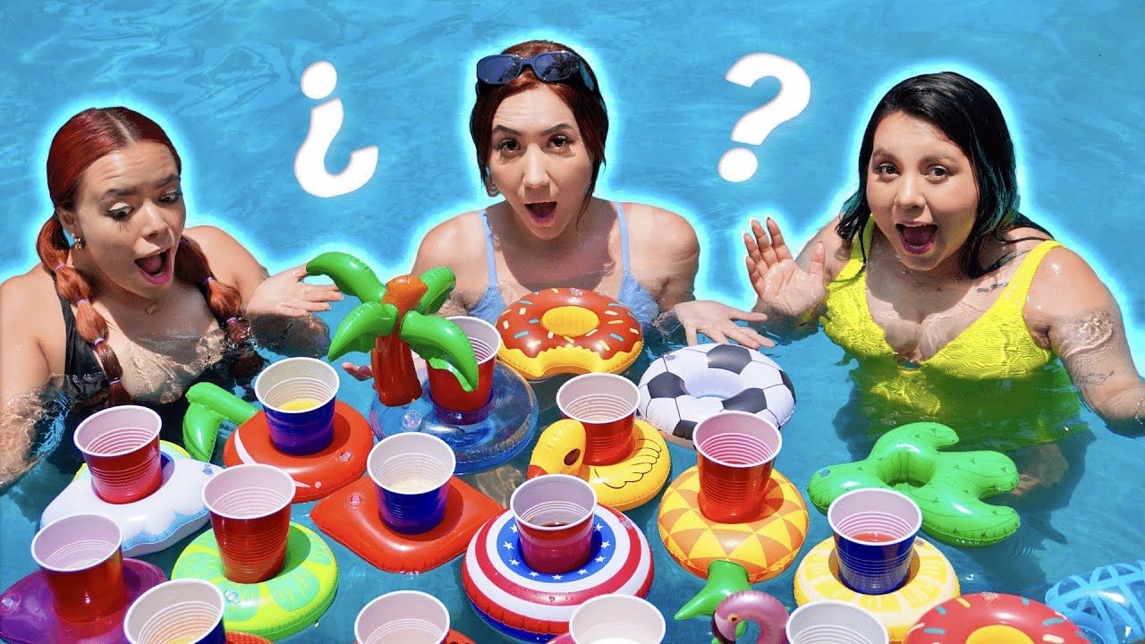 ADIVINA LA BEBIDA ASQUEROSA 🤢🥤 - ¡CON CARO DIAZ Y EL SKUAD!