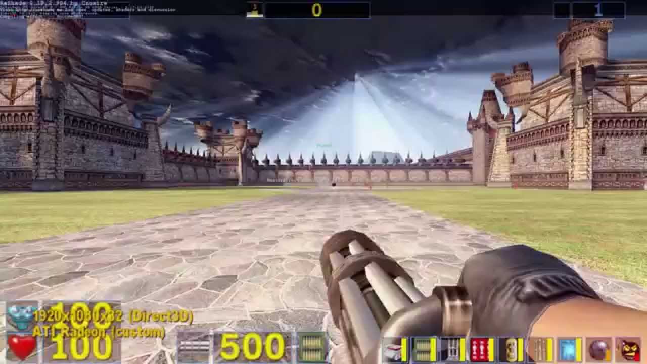 Serious Sam: The Second Encounter - MasterEffect Shaders [1080P]