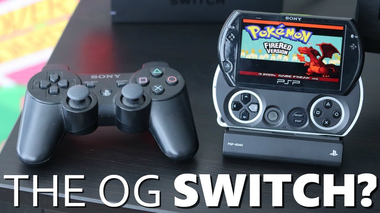 Was the PSPgo the ORIGINAL Switch?