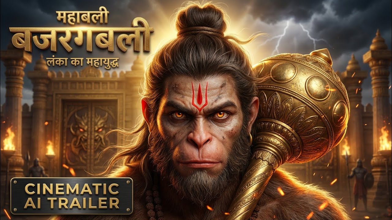 जय श्री राम 🚩 | महाबली बजरंगबली के रोमांचक युद्ध | Hanuman the ultimate warrior | Jai Shree Ram | 