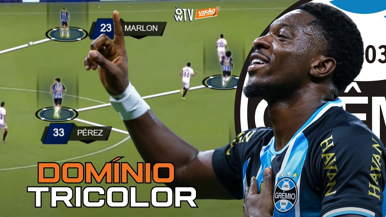 ENTENDA COMO O GRÊMIO FOI DOMINANTE PARA VENCER O VITÓRIA E SE RECUPERAR NO BRASILEIRÃO!