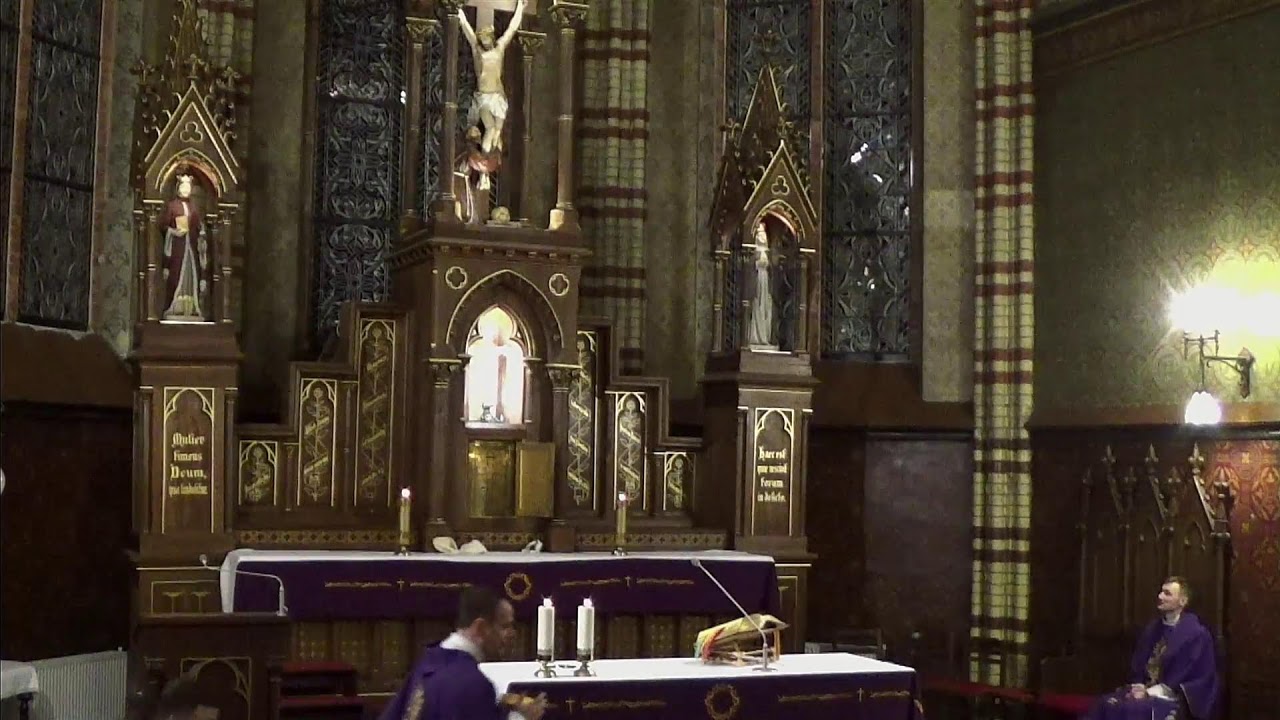 Tiešraide no Rīgas Sv. Franciska baznīcas