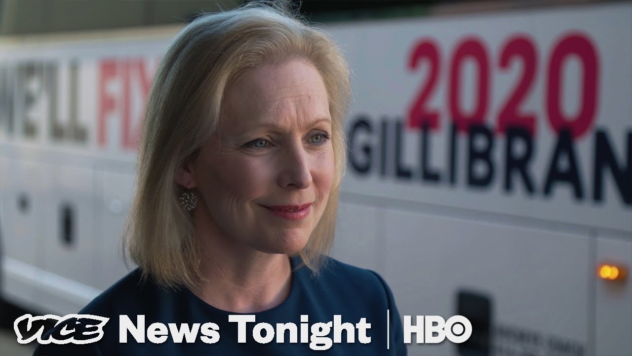 Kirsten Gillibrand Thinks a Bus Tour Will Help Her Floundering Campaign
