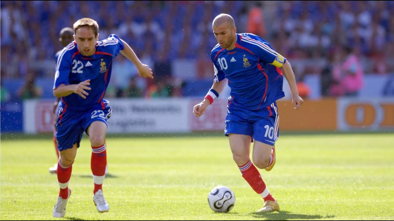 Zidane vs Switzerland (2006 FIFA World Cup Group Stage 1R) Maestro...!