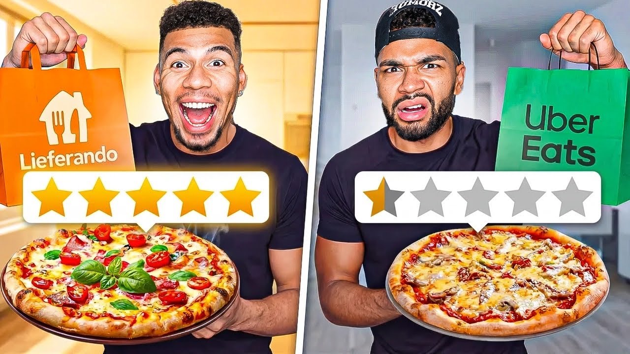 BESTE VS SCHLECHTESTE LIEFERSERVICE TESTEN!