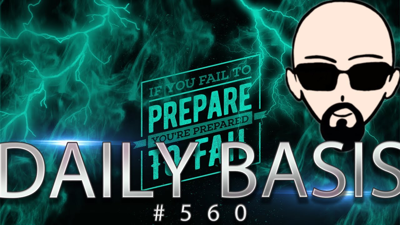 Daily Basis #560 - Boberski i przygotowania