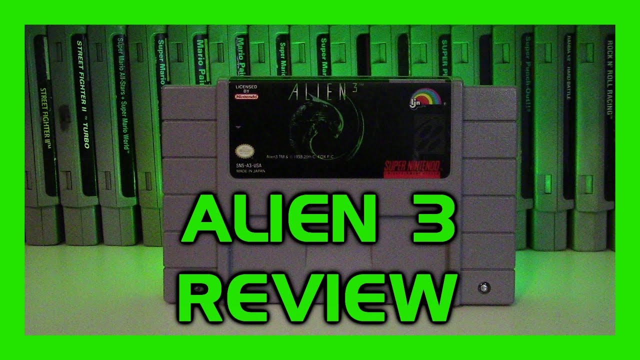 Alien 3 Full Review (Super NES)