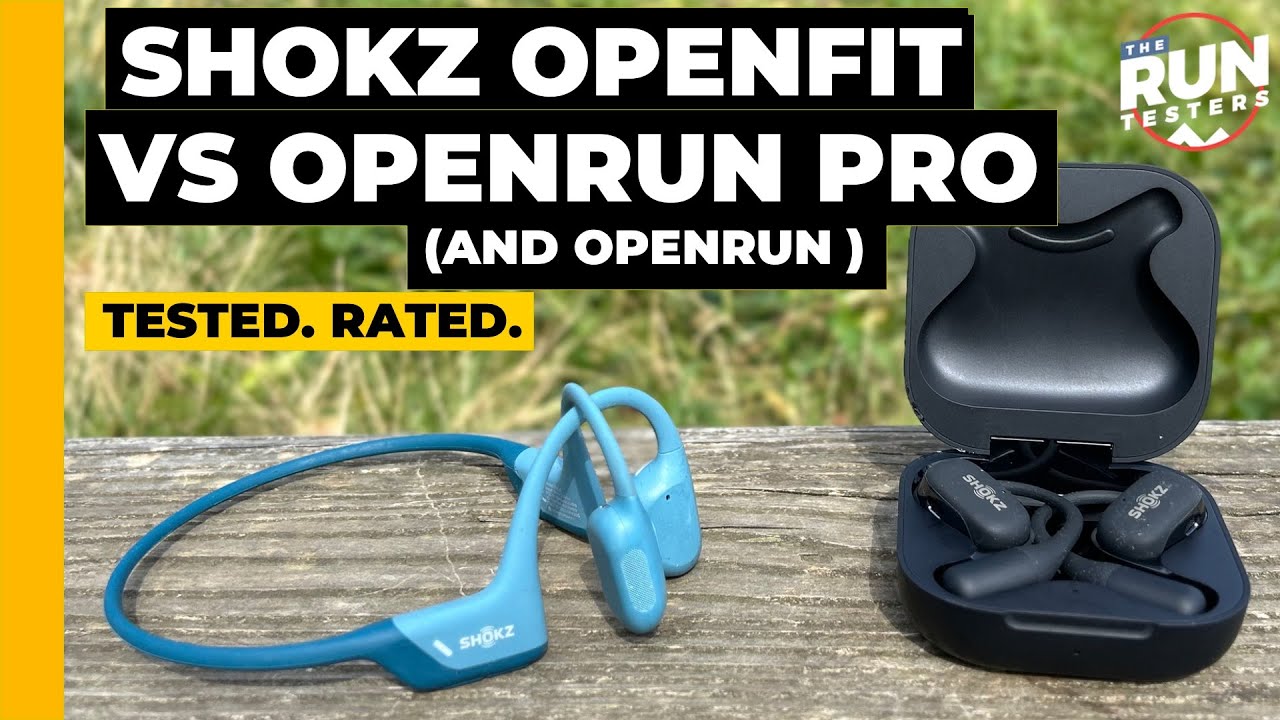 Shokz OpenFit vs OpenRun Pro vs OpenRun: Best Shokz running headphones compared