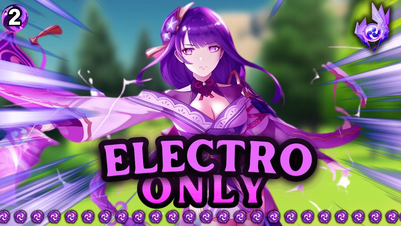 Pulling Raiden Gave Me Hope Again... (Electro Only Ep 2)