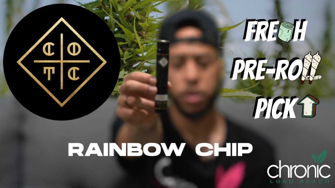 Fresh Pre-roll Pick 🆙: Rainbow Chip - Cream of the Crop (COTC)
