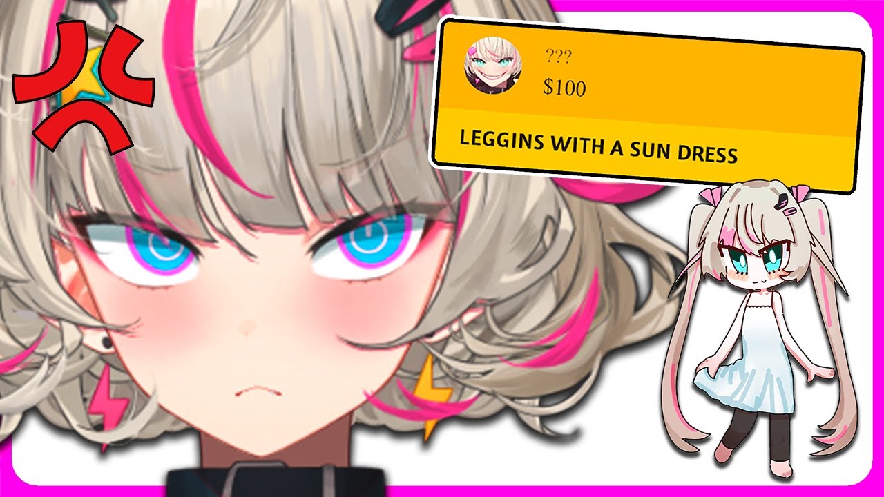 Lia Gets So Angry at This Viewer, She Starts Stimming