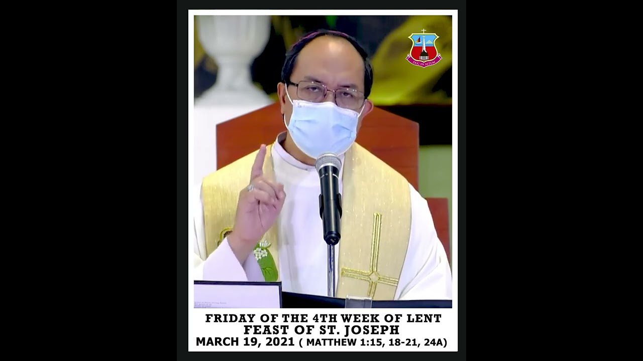 Homily for Friday of the 4th Week of Lent, Feast of St. Joseph
