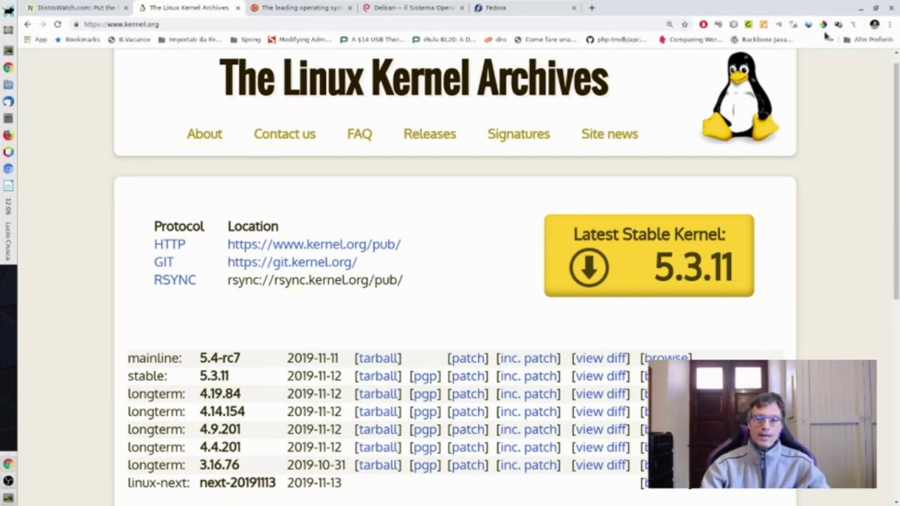 Usa Linux come un professionista - VT001