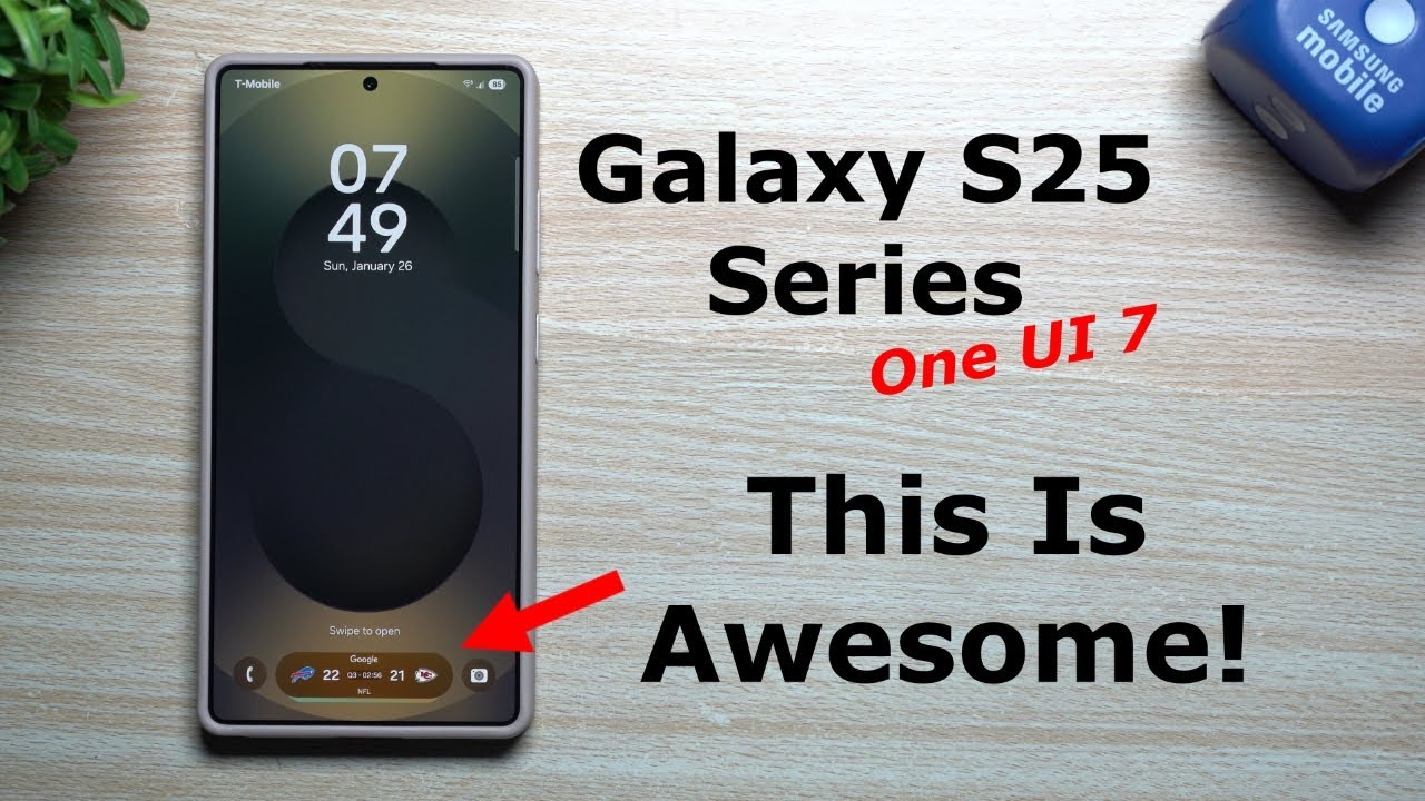 Samsung's Newest Feature Just Got Better! Galaxy S25 Ultra (One UI 7)
