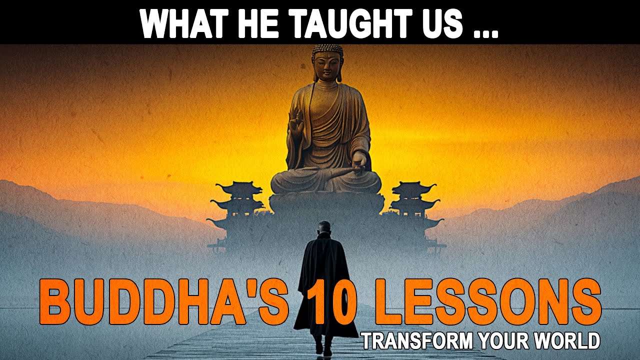 10 Life Lessons From Buddha | Buddhism Explained