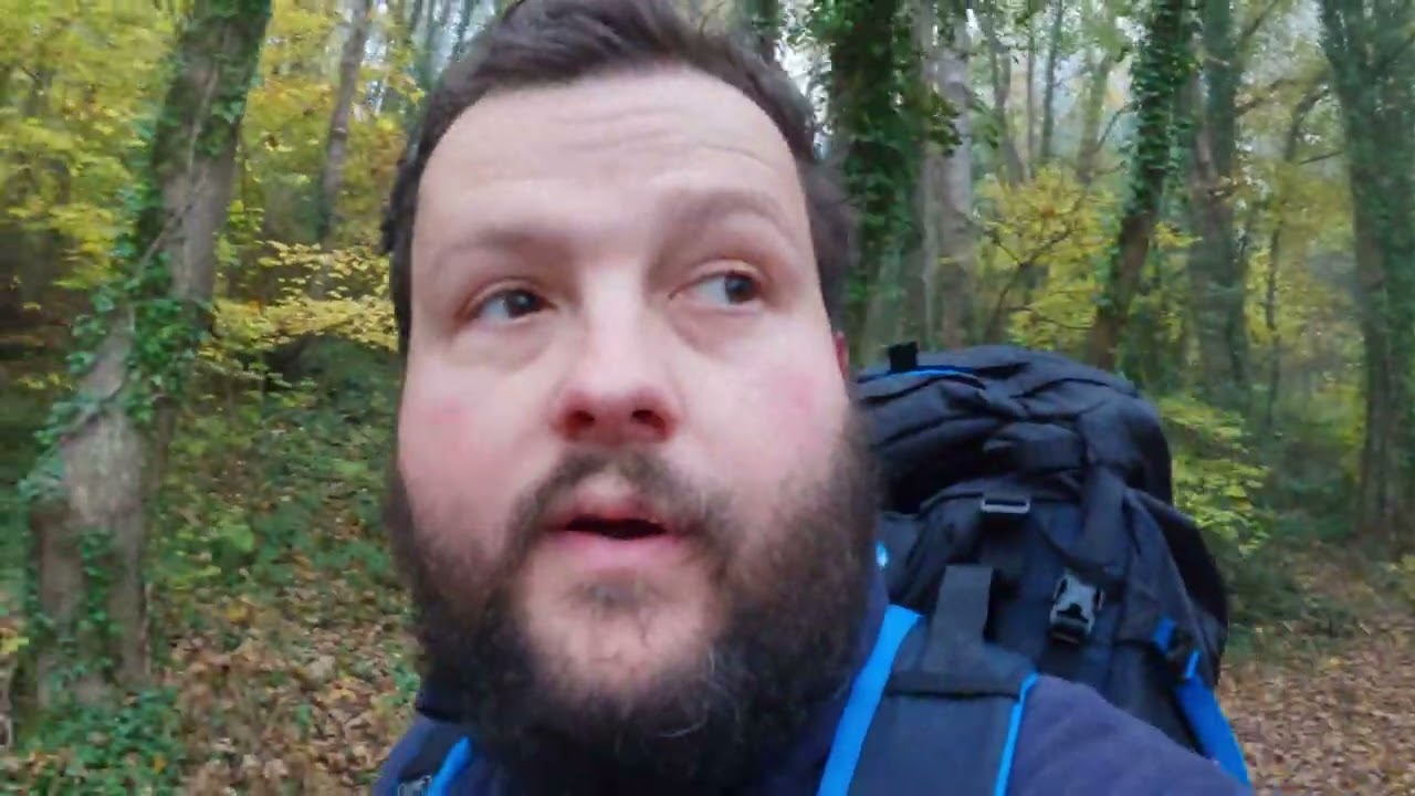 Walking from Odbury court to Framton Cotterel via the River Frome
