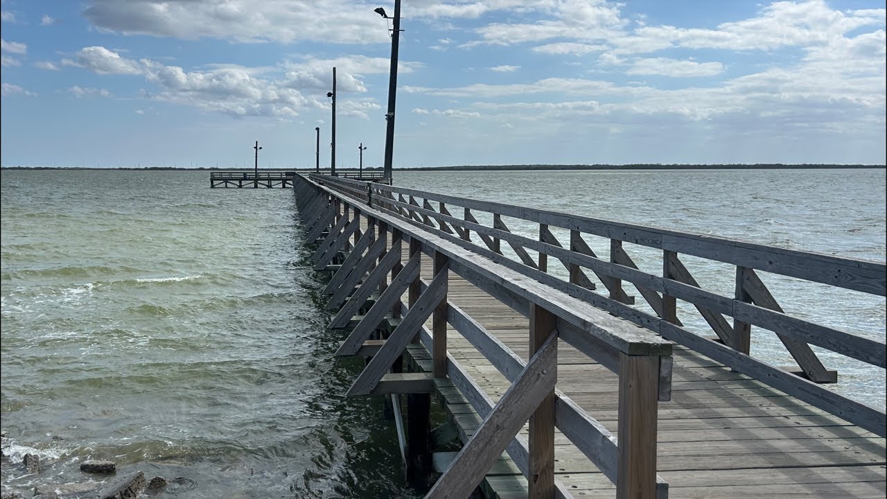 Saltwater fishing in South Texas #saltwaterfishing #live #subscribe #irl