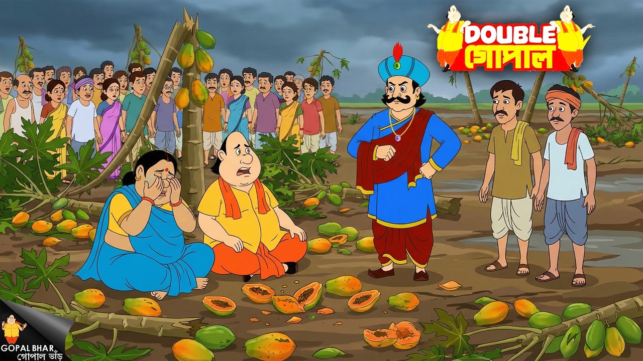 গোপাল দাদার পেঁপের খেত কে প্রতিশোধ নেওয়ার জন্য উজাড় করে দিল? | Gopal Bhar  | New Episode 2026