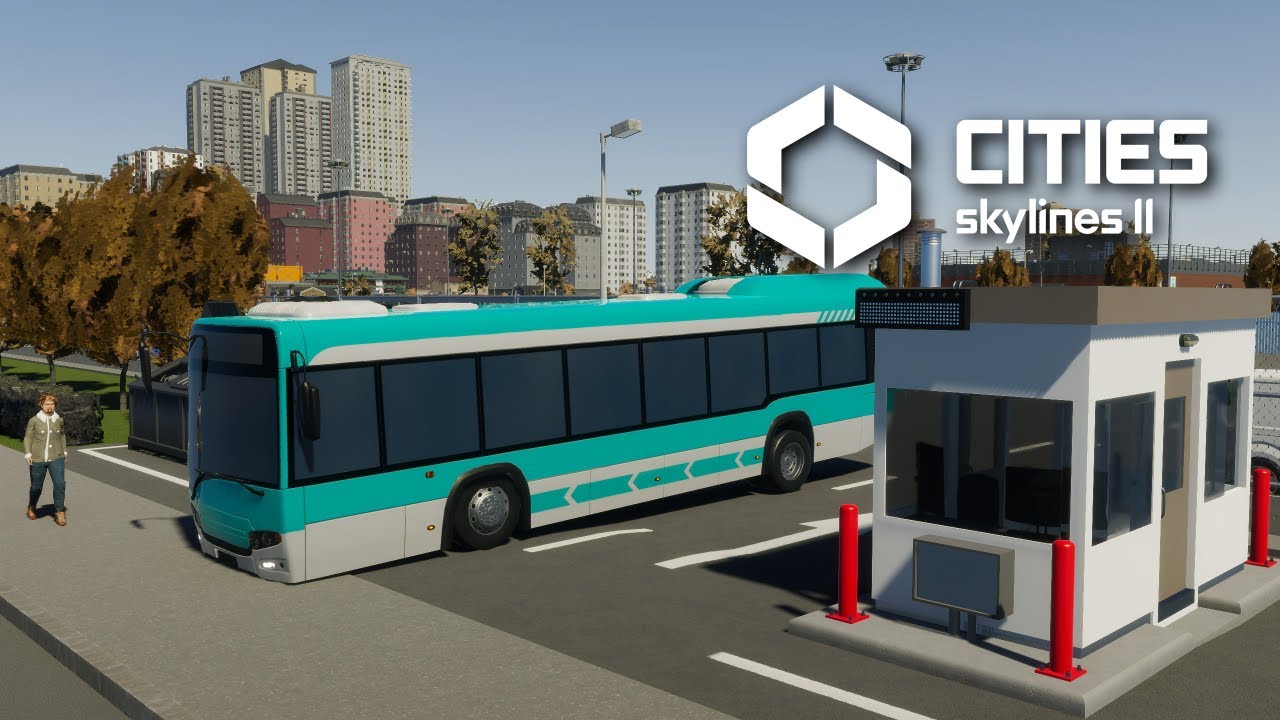 Cities: Skylines II | Ep.06 - Lucro Sobre Rodas: Linhas de Ônibus Intermunicipais