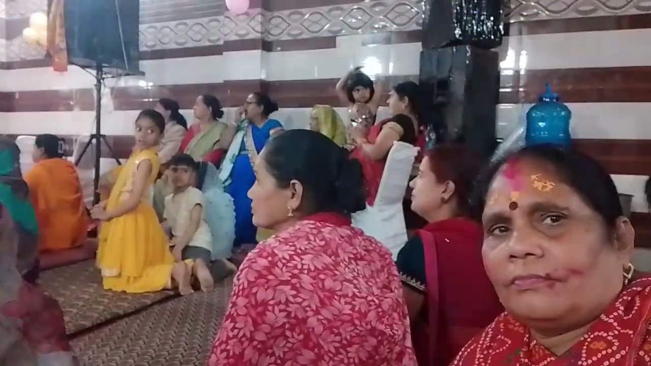 Bhagwat Katha ka Rukmani Vivah