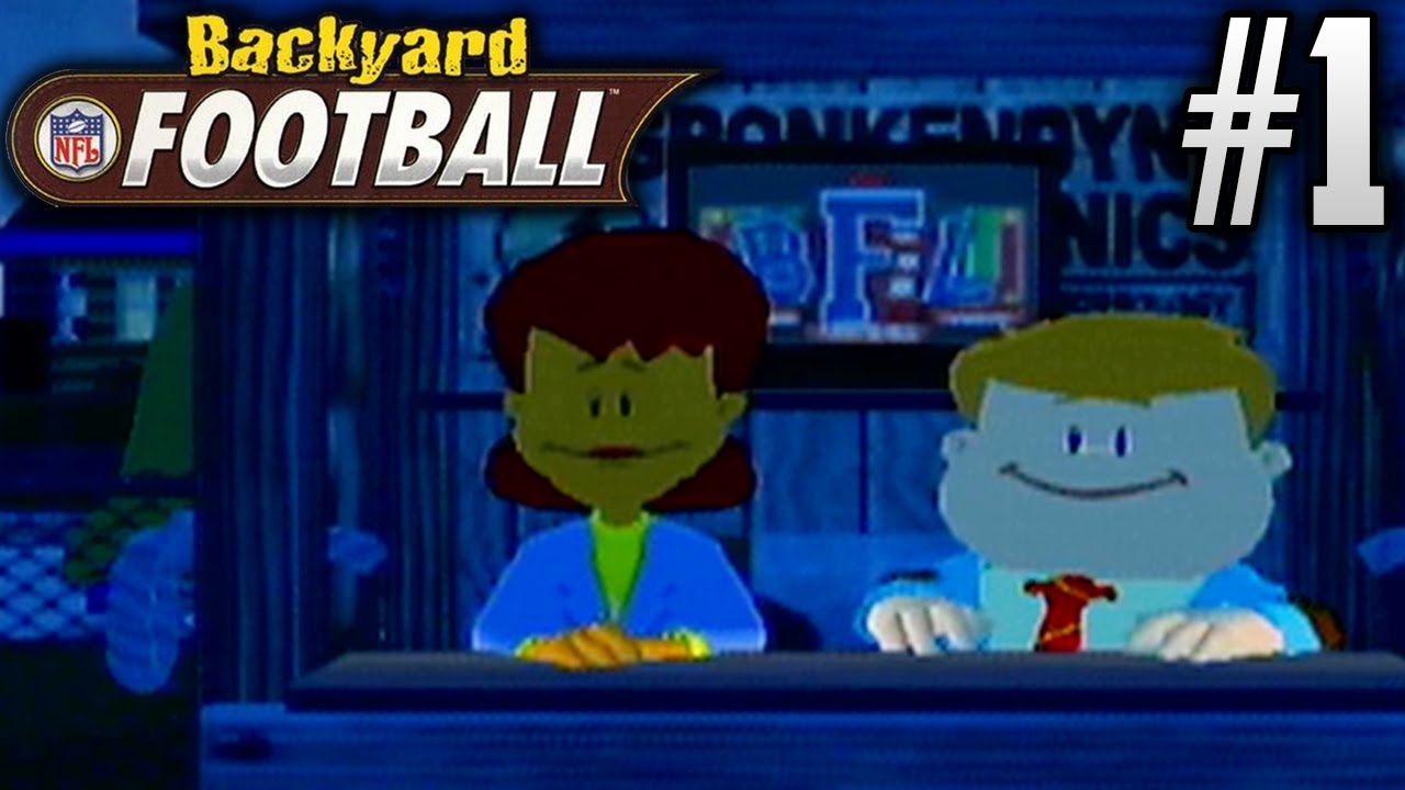 Backyard Football (GameCube) | Season Mode | EP1 | OH BOY